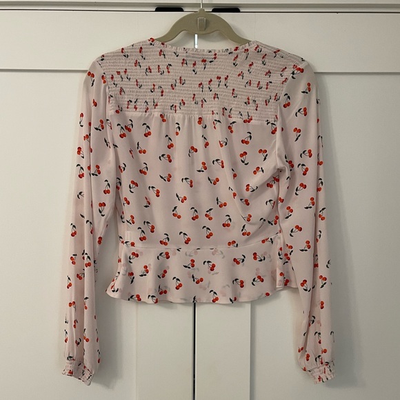 Intermix Silk Blouse - Picture 2 of 5